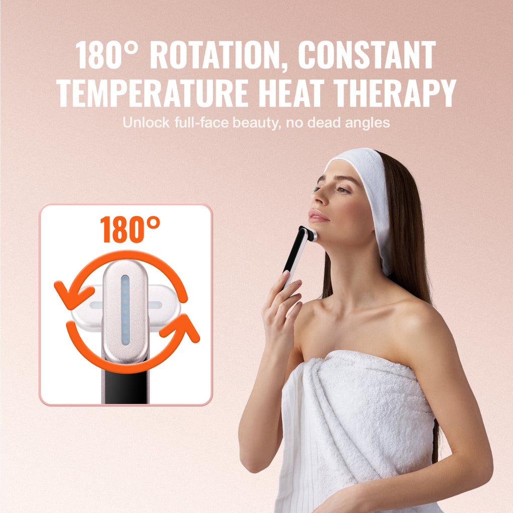 Vevor™ Red Light Therapy Wand 7-Color LED | Rejuvenecimiento Facial